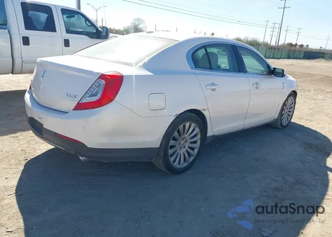 2013 Lincoln Mks z USA, uszkodzony, nr VIN 1LNHL9DK6DG612349